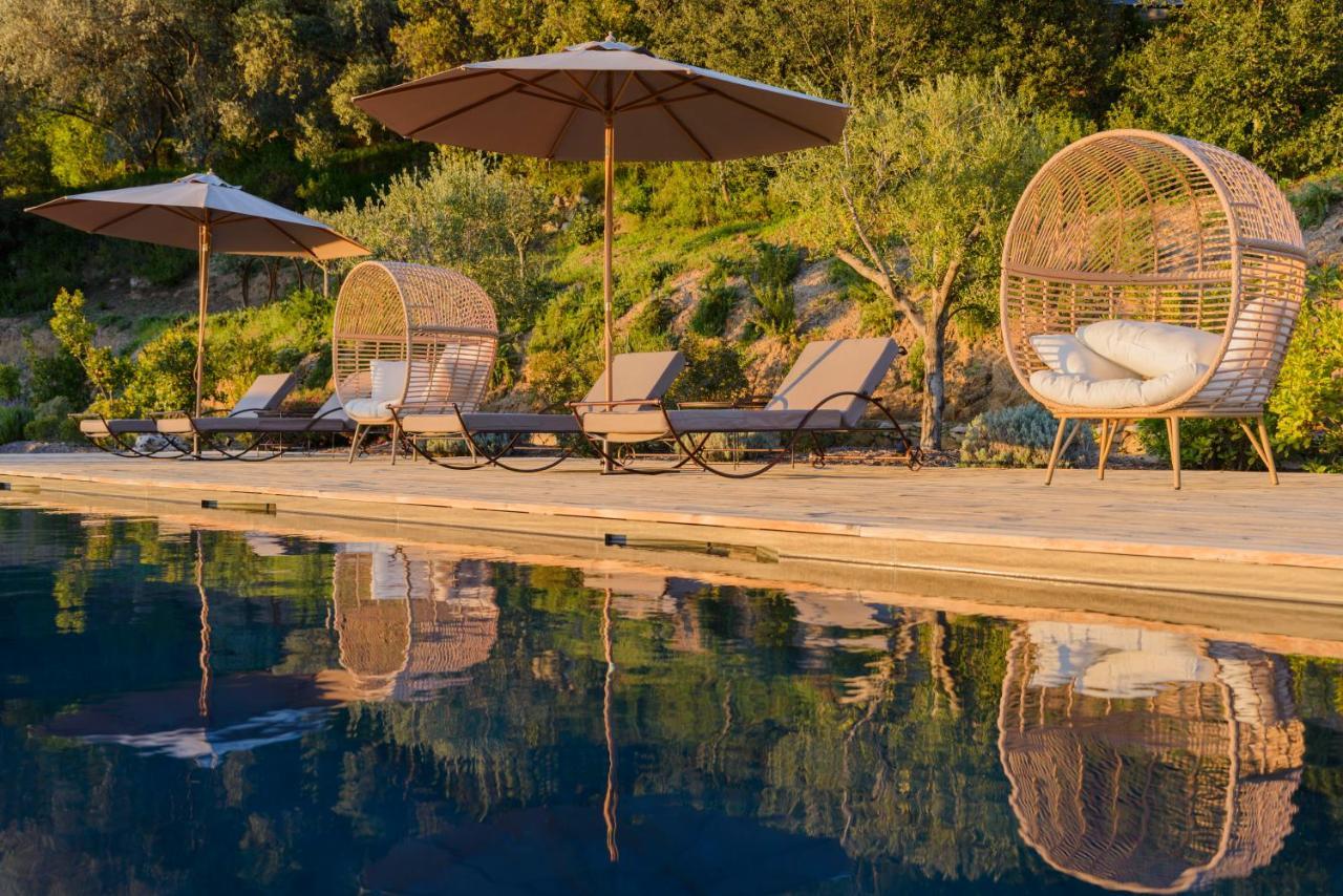 Terre De Maquis, Maison D'Hotes Vue Mer Corse Sari-D'orcino Dış mekan fotoğraf