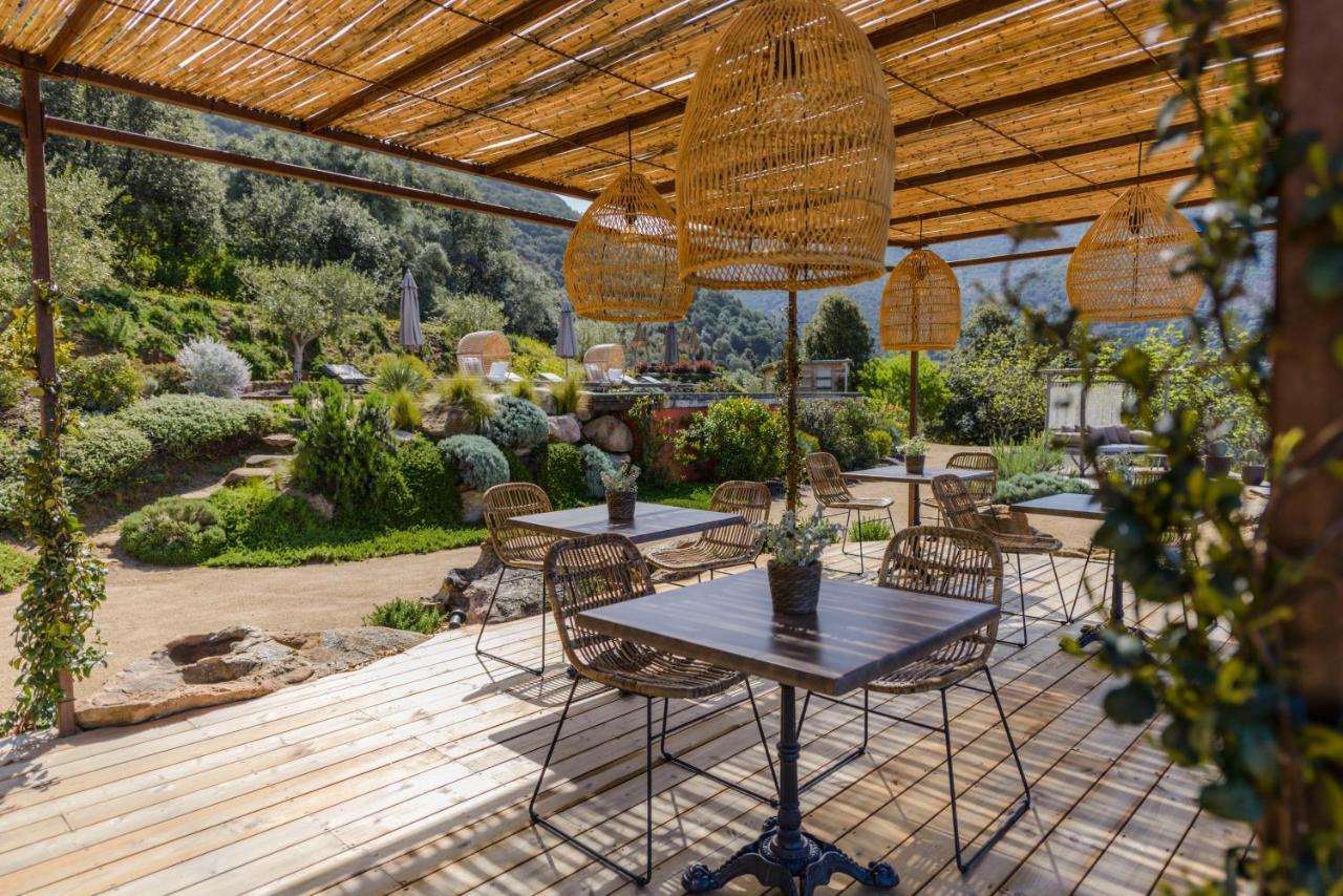 Terre De Maquis, Maison D'Hotes Vue Mer Corse Sari-D'orcino Dış mekan fotoğraf