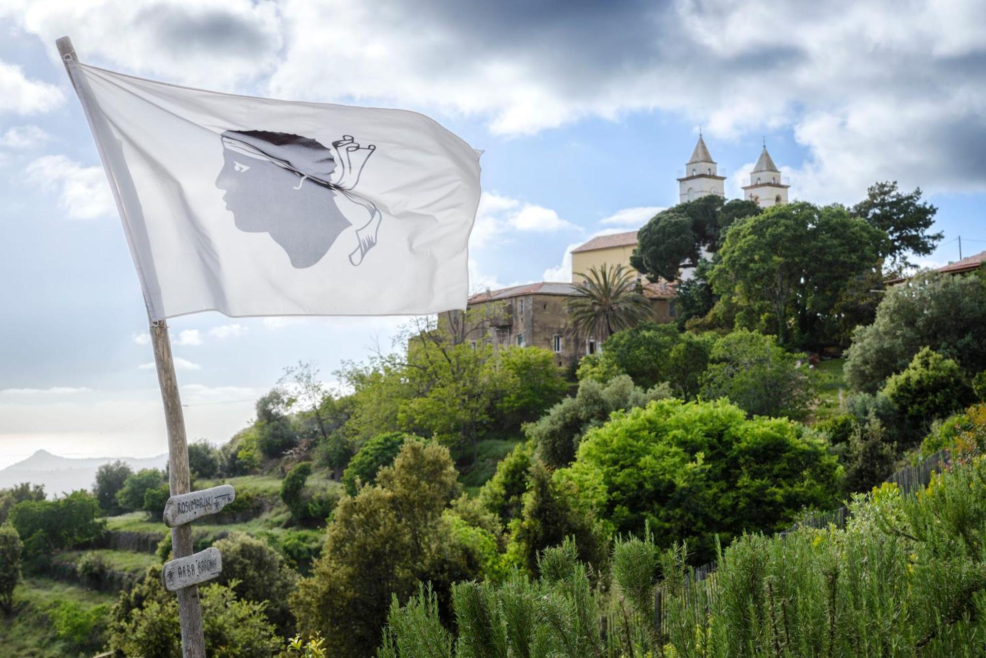 Terre De Maquis, Maison D'Hotes Vue Mer Corse Sari-D'orcino Dış mekan fotoğraf