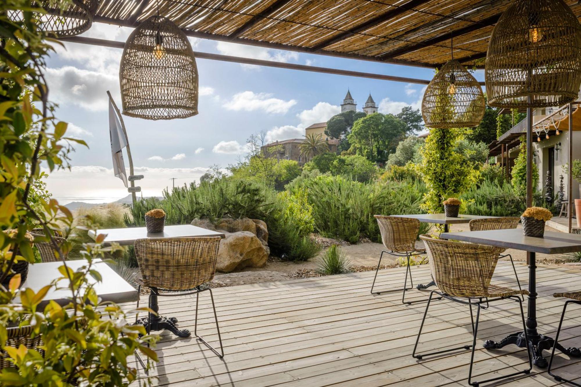 Terre De Maquis, Maison D'Hotes Vue Mer Corse Sari-D'orcino Dış mekan fotoğraf
