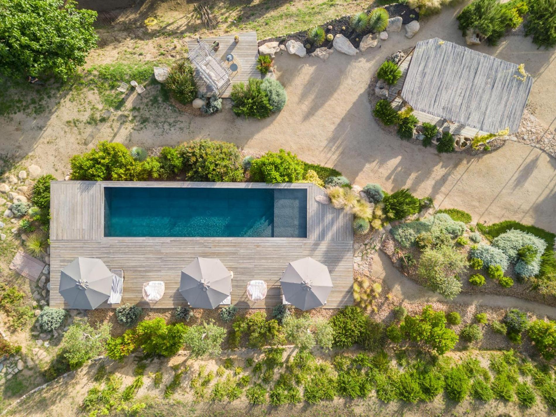 Terre De Maquis, Maison D'Hotes Vue Mer Corse Sari-D'orcino Dış mekan fotoğraf